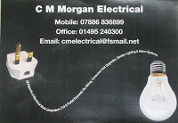 C M Morgan Electrical 212496 Image 0