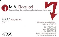 M A Electrical 209239 Image 0