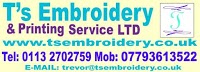Ts Embroidery and Printing Service Ltd 224938 Image 0