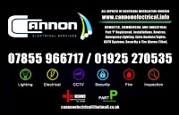 Cannon Electrical Services 205264 Image 1