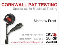 Cornwall Pat Testing   Frost Electrical 210224 Image 0