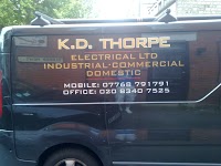 K D Thorpe Electrical 213656 Image 0