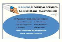 M.Dimond Electrical Services 213938 Image 0