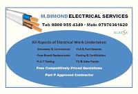 M.Dimond Electrical Services 216700 Image 1