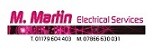 M.Martin Electrical services 224059 Image 0