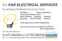 P A R Electrical Services 208198 Image 1