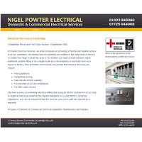 Powter Electrical 205217 Image 3