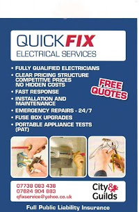 QUICKFIX ELECTRICAL SERVICES 228336 Image 2