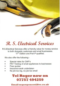 R.S.Electrical Services 209850 Image 0