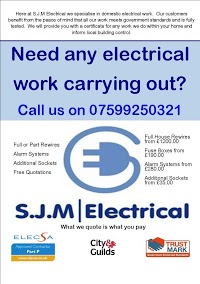 S J M Electrical 214438 Image 1