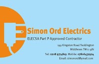 Simon Ord Electrics 207140 Image 0