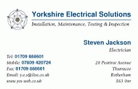 Yorkshire Electrical Solutions 219123 Image 2
