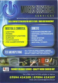 moores electrical services 226391 Image 0